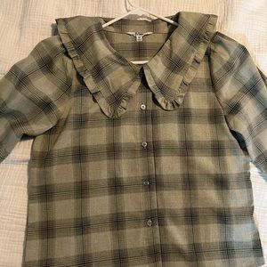 Peter Pan collar Blouse